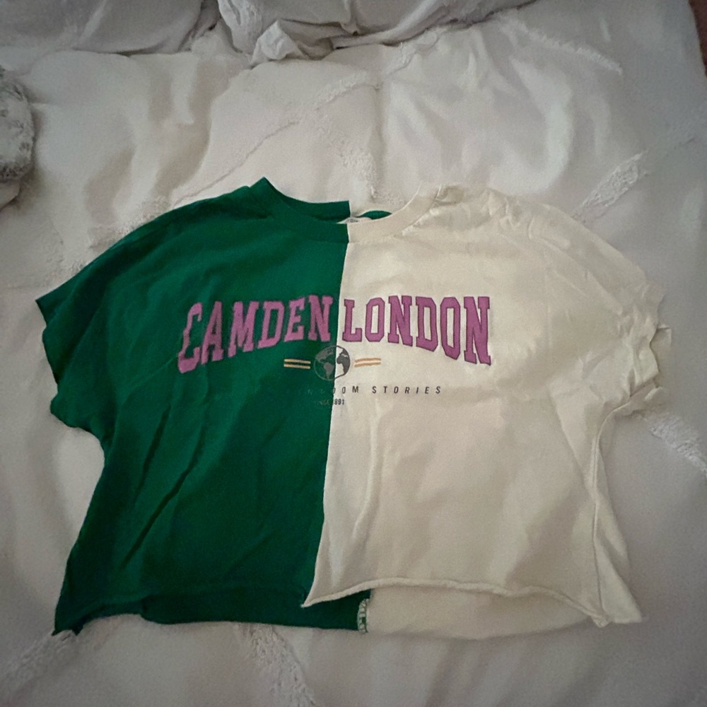 Pull&Bear Crop Top